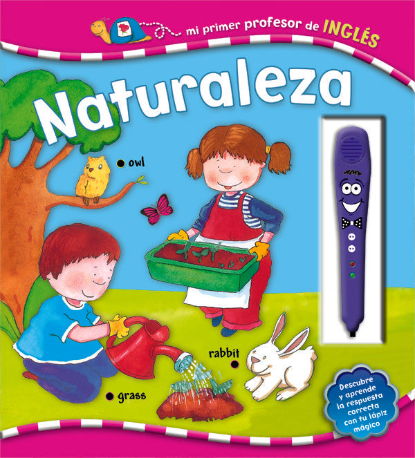 Naturaleza | portada del libro