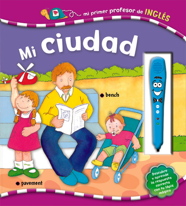 Mi Ciudad, de Equipo Editorial | portada del libro
