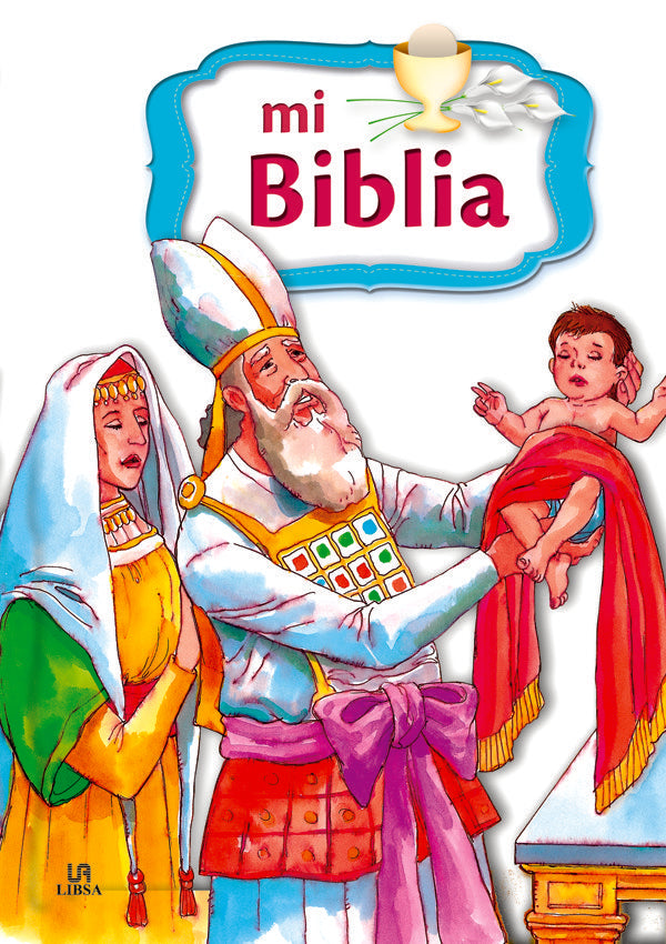 Mi Biblia, de MAÑERU | portada del libro