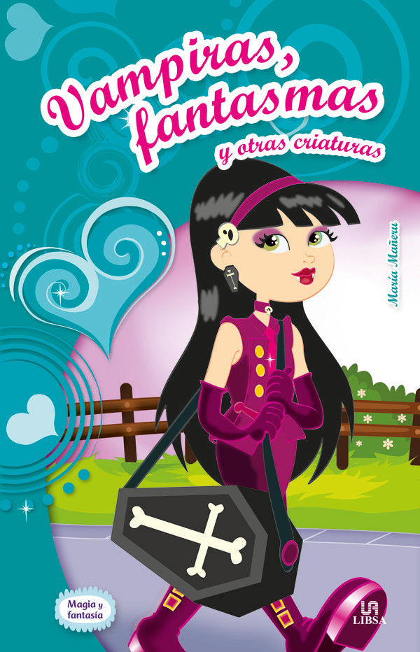 Vampiras, Fantasmas y Otras Criaturas, de MAÑERU | portada del libro