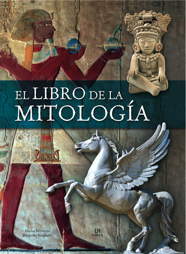 El Libro de la Mitolog¡a, de BELMONTE CARMONA | portada del libro