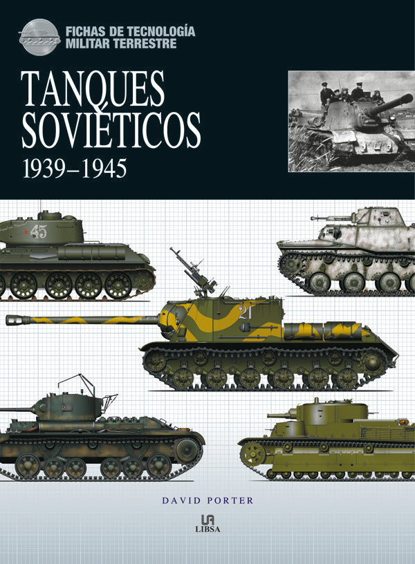 Tanques soviéticos 1939-1945, de PORTER | portada del libro
