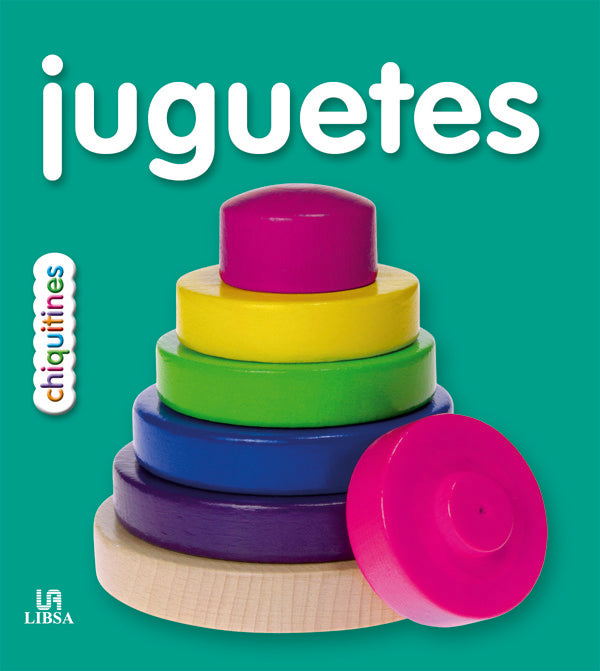 Juguetes, de AA.VV. | portada del libro
