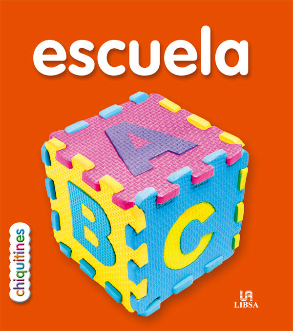 Escuela, de LIBSA | portada del libro