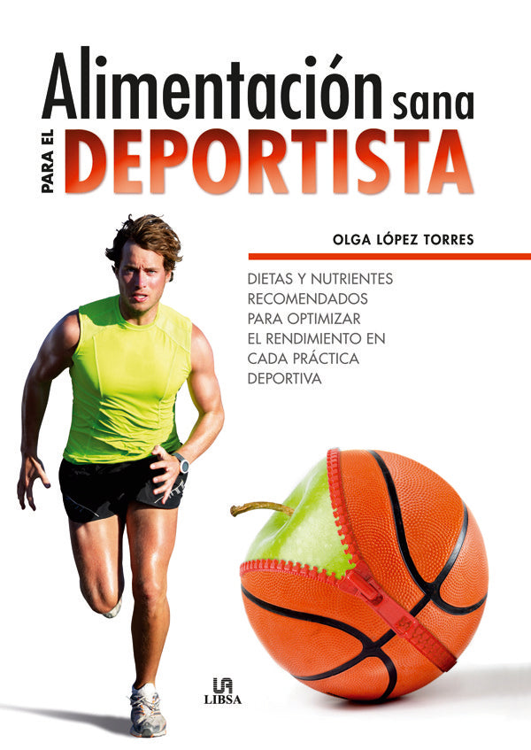 Alimentación Sana para el Deportista, de LOPEZ TORRES, OLGA | portada del libro