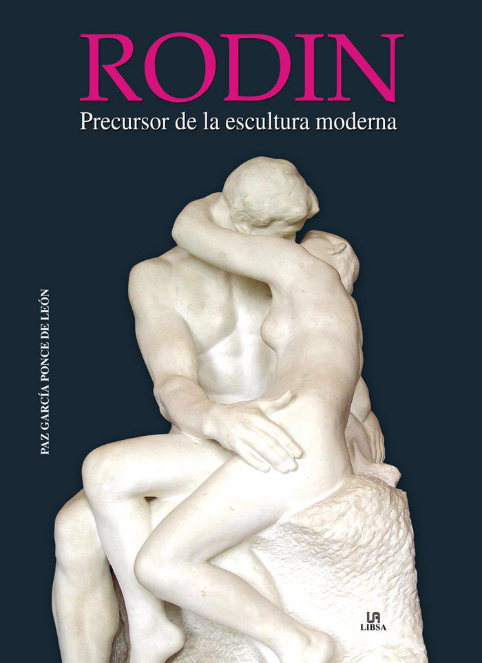 Rodin, de García Ponce de León | portada del libro