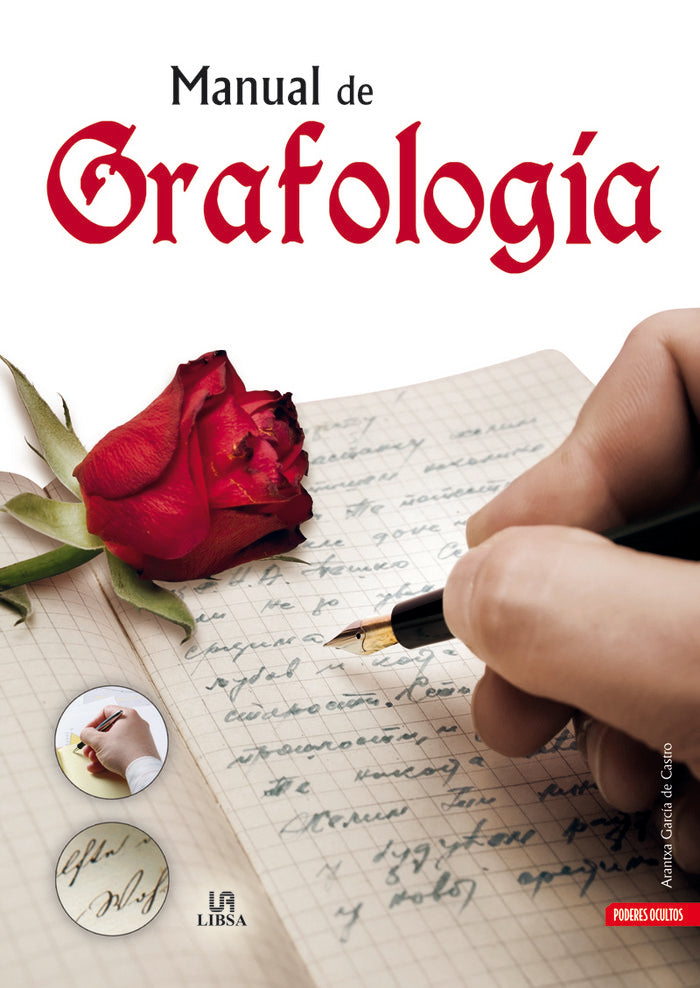 Manual de Grafología, de García de Castro | portada del libro