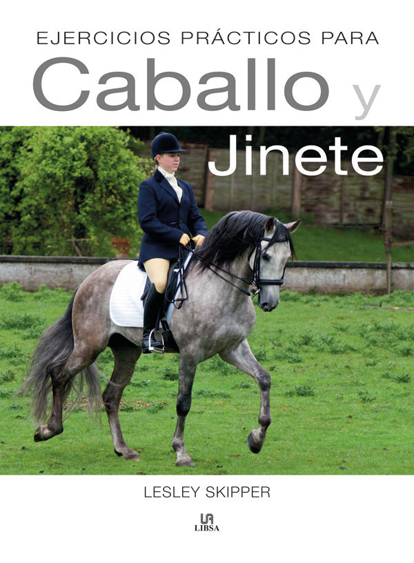 Ejercicios Prácticos para Caballo y Jinete, de SKIPPER | portada del libro