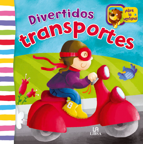 Divertidos Transportes, de AA.VV. | portada del libro