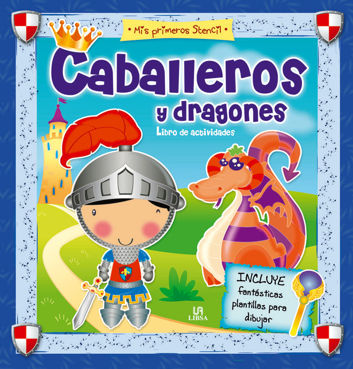 Caballeros y Dragones, de AA.VV. | portada del libro