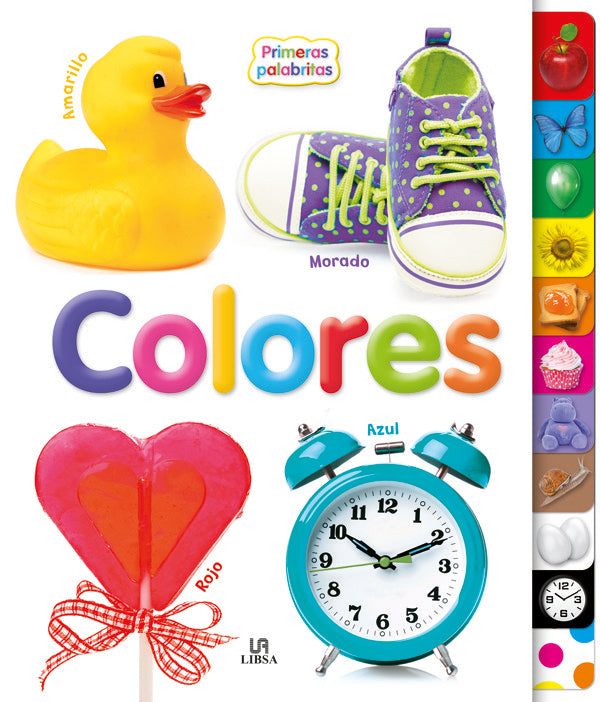 Colores, de AA.VV. | portada del libro