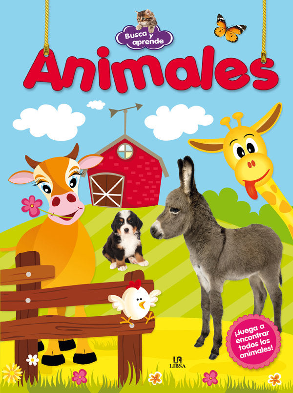 Animales, de AA.VV. | portada del libro