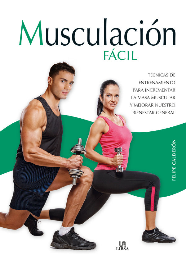 Musculación Fácil, de Calderón | portada del libro
