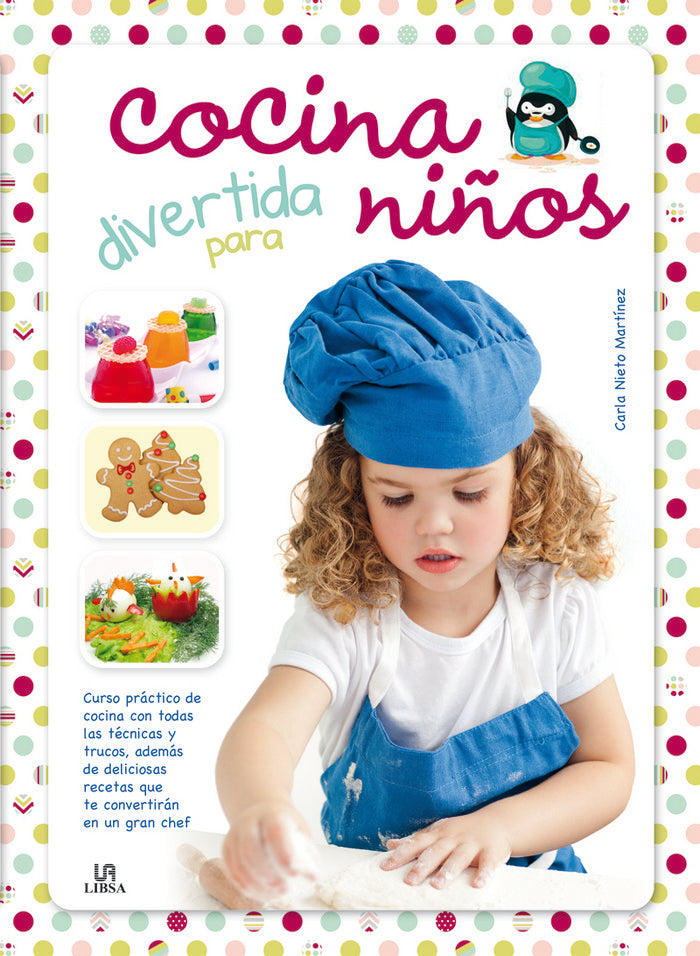 Cocina Divertida para Niños, de NIETO MARTINEZ | portada del libro