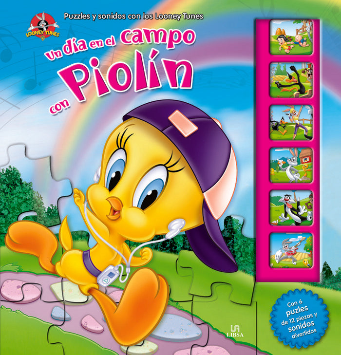 Un D¡a en el Campo con Piolin, de AA.VV. | portada del libro