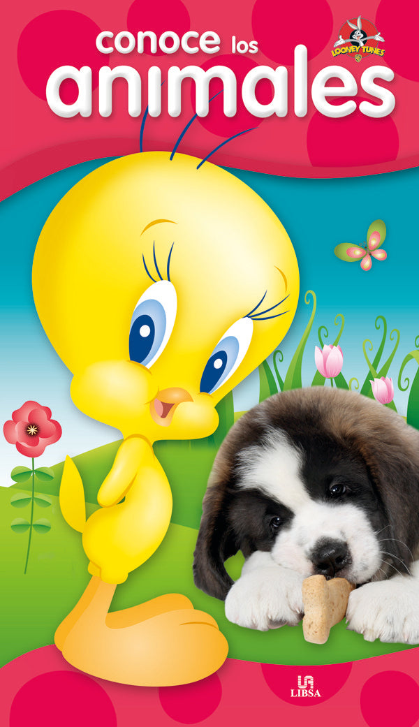 Conoce los Animales, de WARNER BROS ENTERTAINMENT INC.#EQUIPO ED | portada del libro