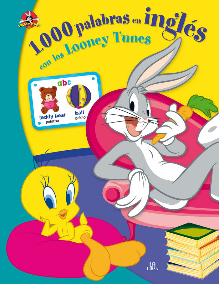 1.000 Palabras en Inglés con los Looney Tunes, de AA.VV. | portada del libro