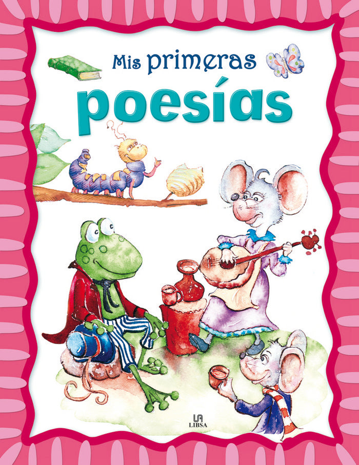 Mis Primeras Poesías, de Pérsico, Lucrecia | portada del libro