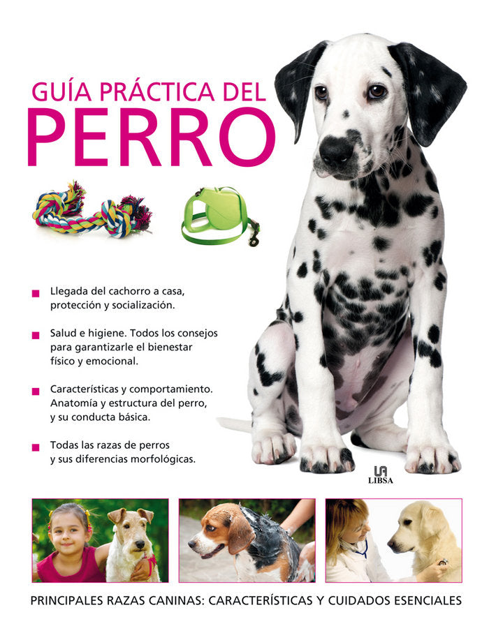Gu¡a práctica del perro, de WHITEHEAD | portada del libro