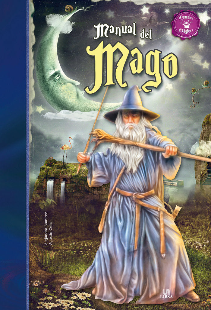 Manual del Mago, de RAMIREZ | portada del libro