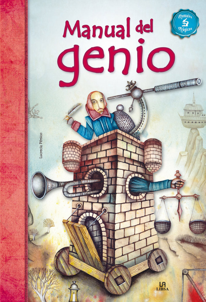 Manual del Genio, de PERSICO | portada del libro