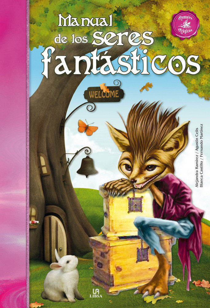 Manual de los Seres Fantásticos, de Ramírez | portada del libro