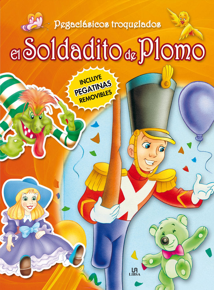 El Soldadito de Plomo, de AA.VV. | portada del libro