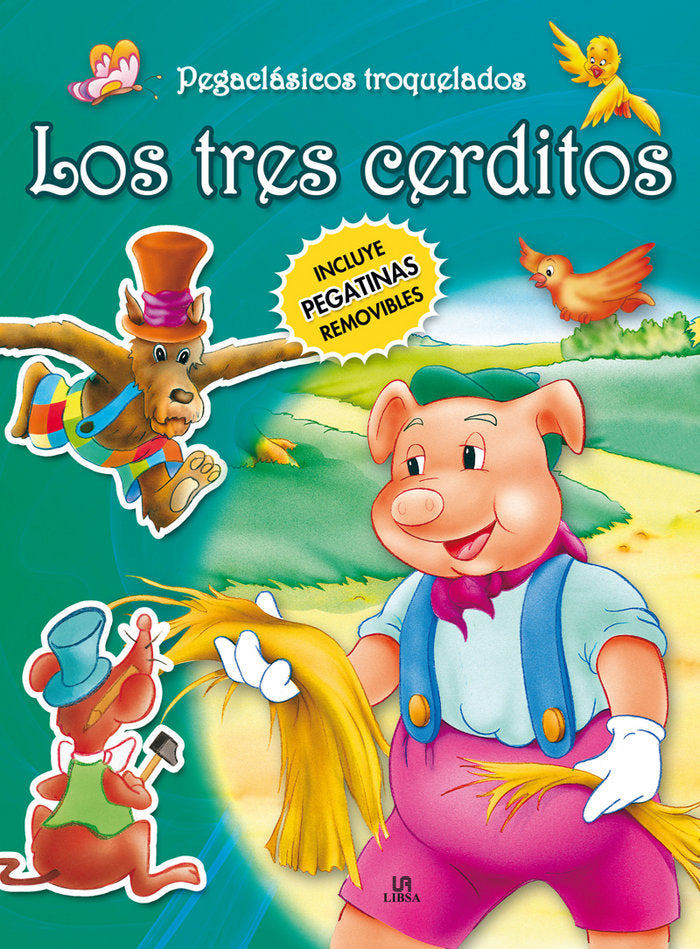 Los Tres Cerditos, de AA.VV. | portada del libro