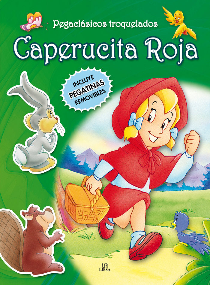 Caperucita Roja | portada del libro