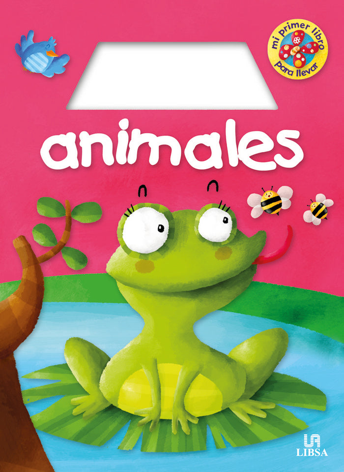 Animales, de AA.VV. | portada del libro