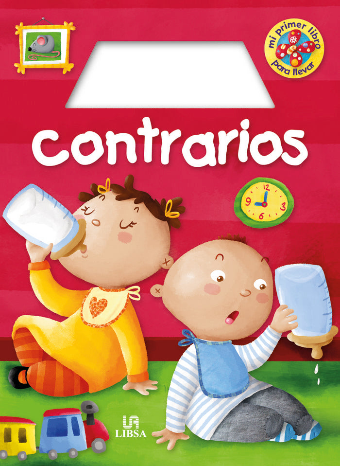 Contrarios, de AA.VV. | portada del libro