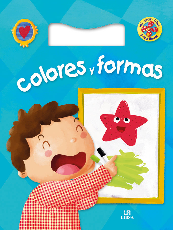 Colores y Formas, de AA.VV. | portada del libro