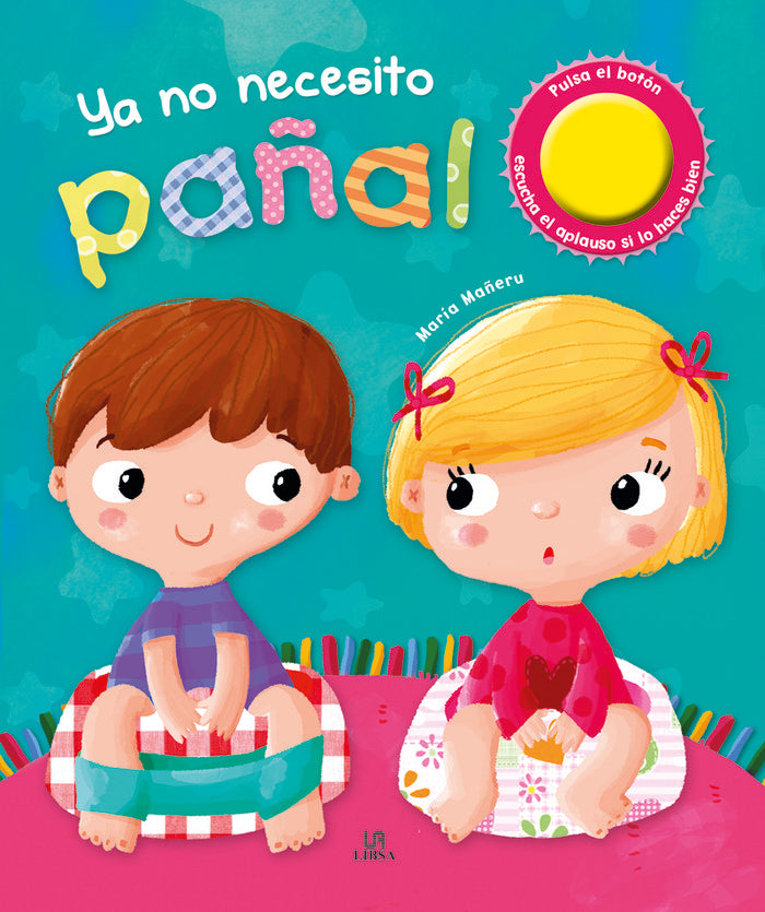 Ya no Necesito Pañal, de MANERU | portada del libro