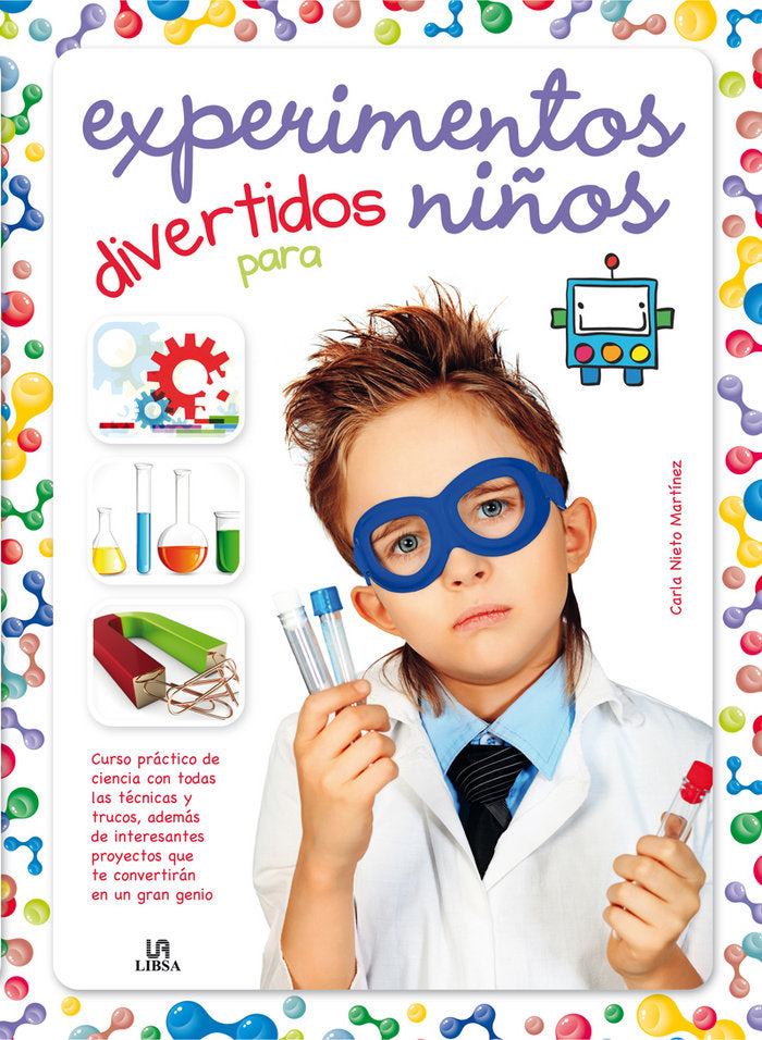 Experimentos Divertidos para Niños, de NIETO MARTINEZ | portada del libro