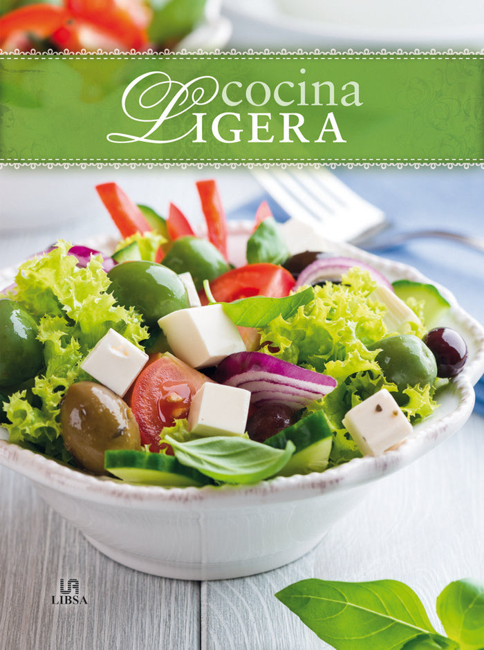 Cocina Ligera, de SANJUAN | portada del libro