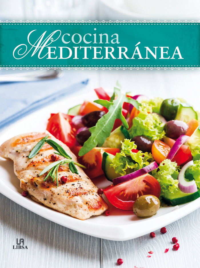 Cocina mediterránea, de SANJUAN | portada del libro