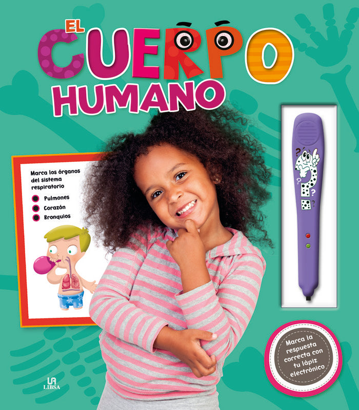El Cuerpo Humano, de Equipo Editorial | portada del libro