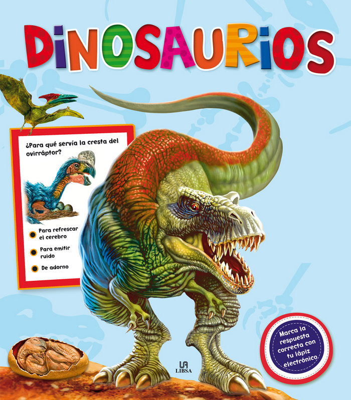 Dinosaurios, de AA.VV. | portada del libro