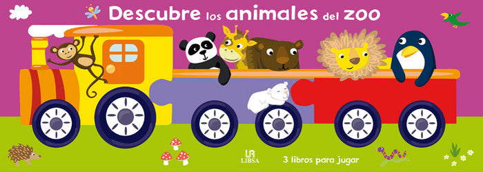 Descubre los Animales del Zoo, de AA.VV. | portada del libro