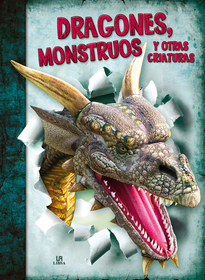 Dragones, Monstruos y otras Criaturas, de AA.VV. | portada del libro