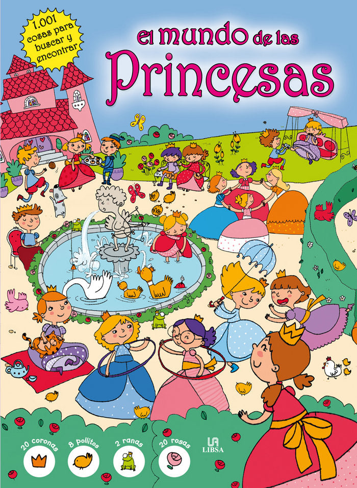 El Mundo de las Princesas, de AA.VV. | portada del libro