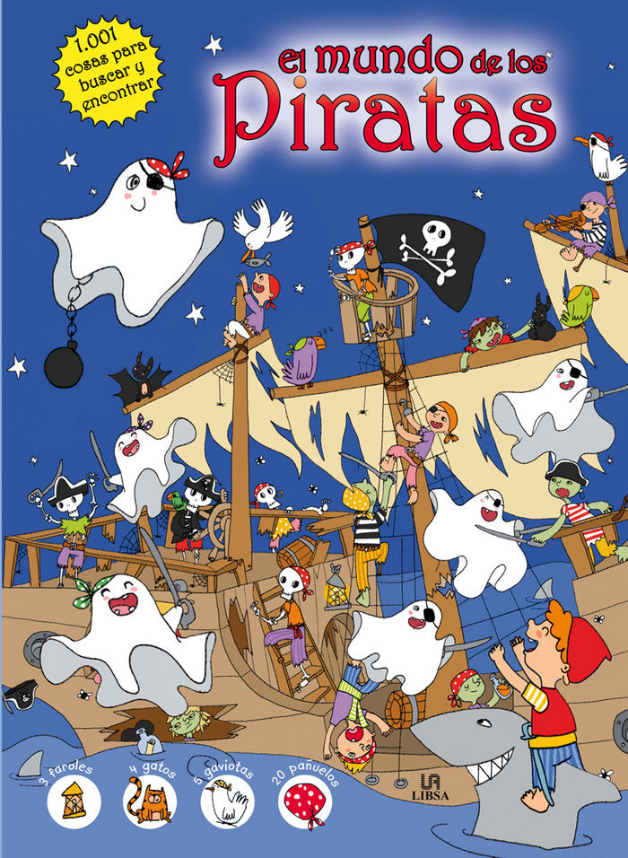 El Mundo de los Piratas, de AA.VV. | portada del libro