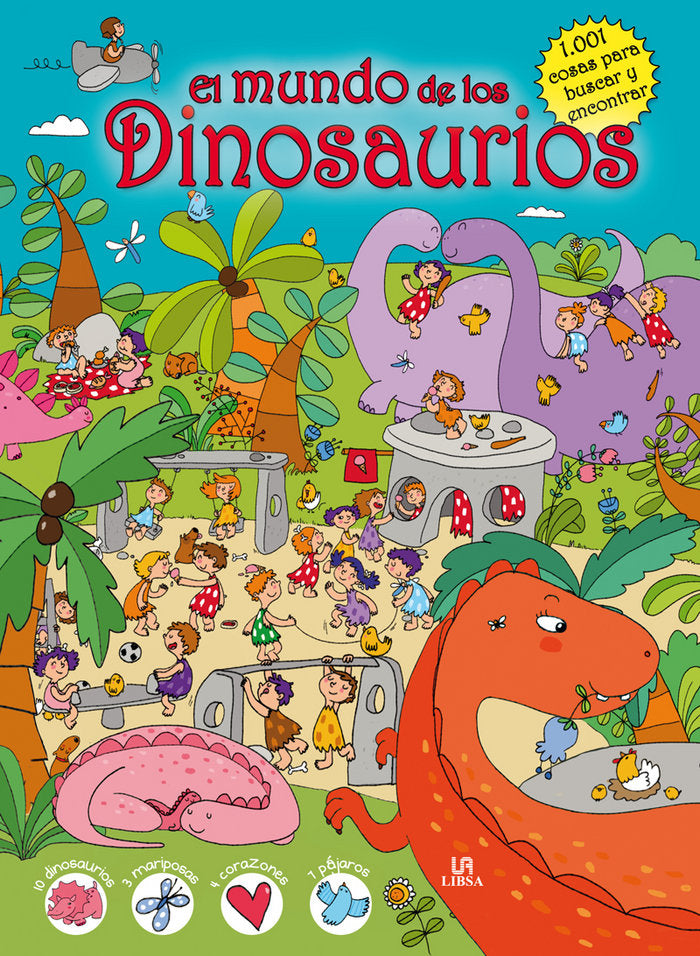 El Mundo de los Dinosaurios, de AA.VV. | portada del libro