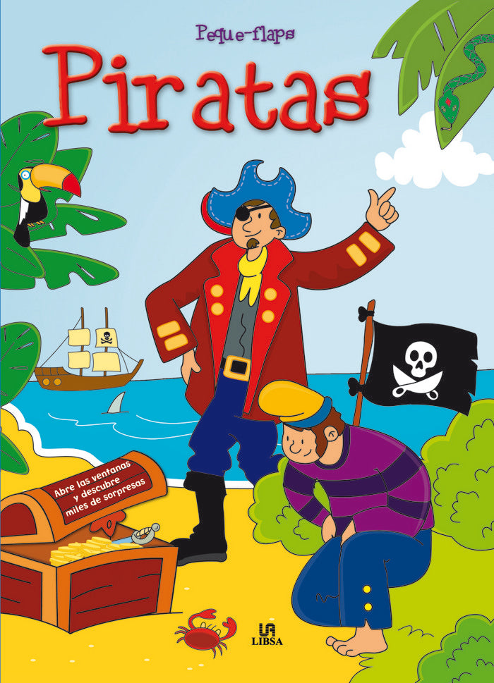 Piratas, de AA.VV. | portada del libro