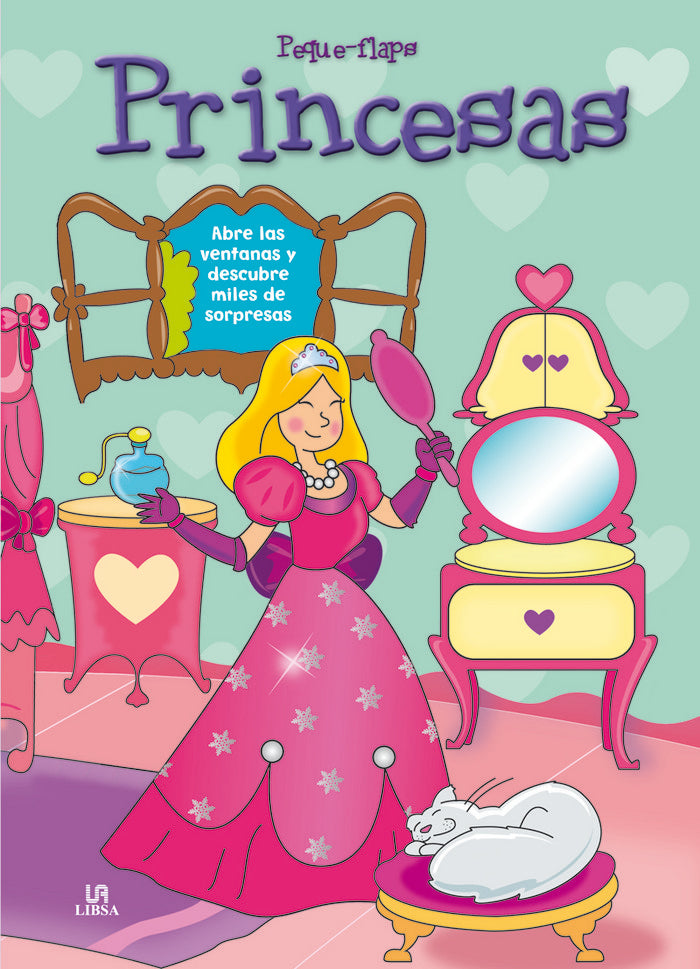 Princesas | portada del libro