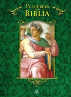 Personajes de la Biblia, de Pablo Martín Ávila | portada del libro