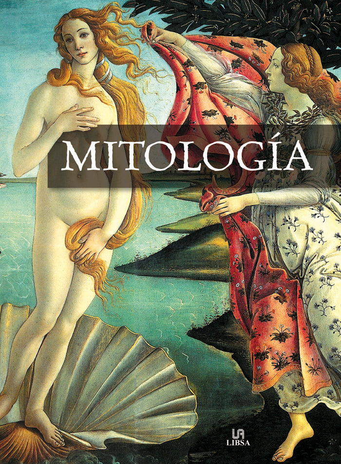Mitolog¡a, de MELGAR VALERO | portada del libro