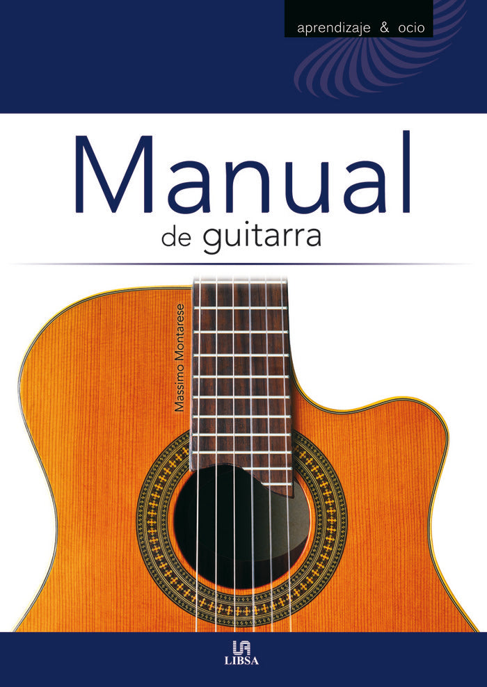 Manual de guitarra, de MONTARESE | portada del libro