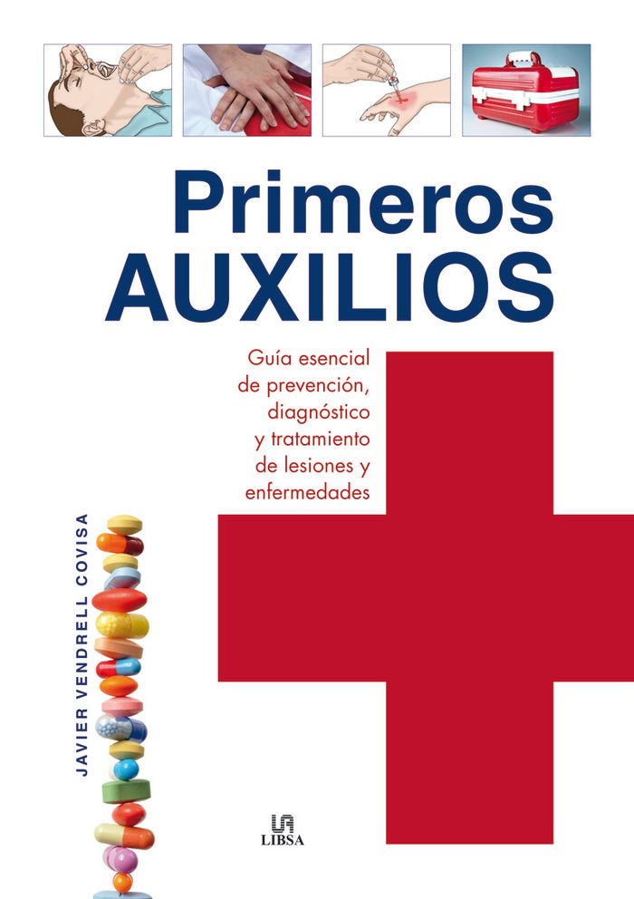 Primeros Auxilios, de VENDRELL COVISA | portada del libro