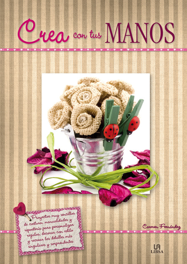 Crea con tus Manos, de FERNANDEZ | portada del libro